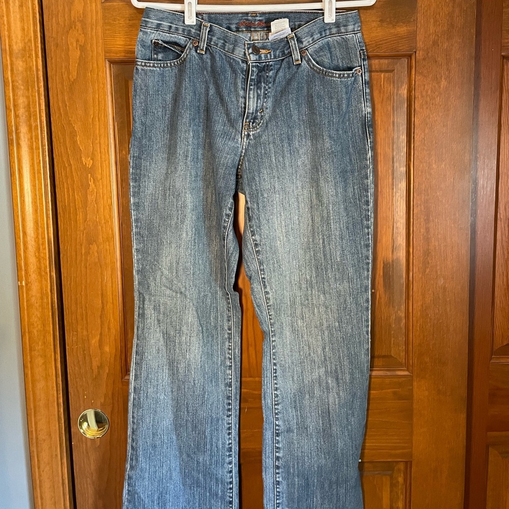 Eddie Bauer Size 6 Bootcut Jeans
